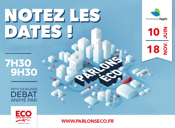Parlons Eco : 2 dates en 2026