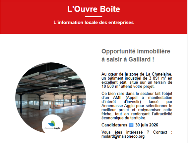 L'Ouvre Boîte du 18.03.26