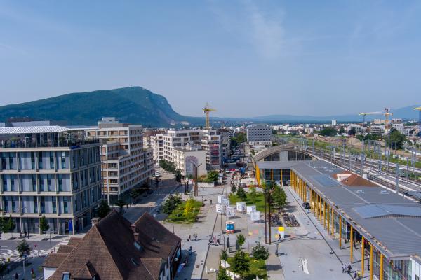 Locaux commerciaux à louer à Annemasse et Ambilly : 5 opportunités au cœur du quartier de l’Étoile 