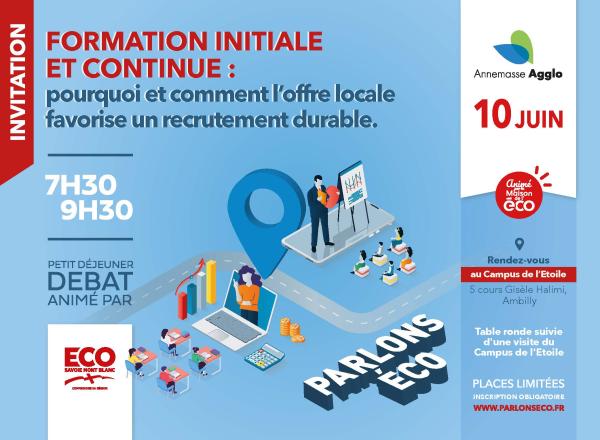 Parlons Eco : la formation locale, atout pour les entreprises et le territoire