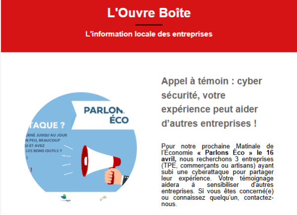 L'Ouvre Boîte du 05.03.25