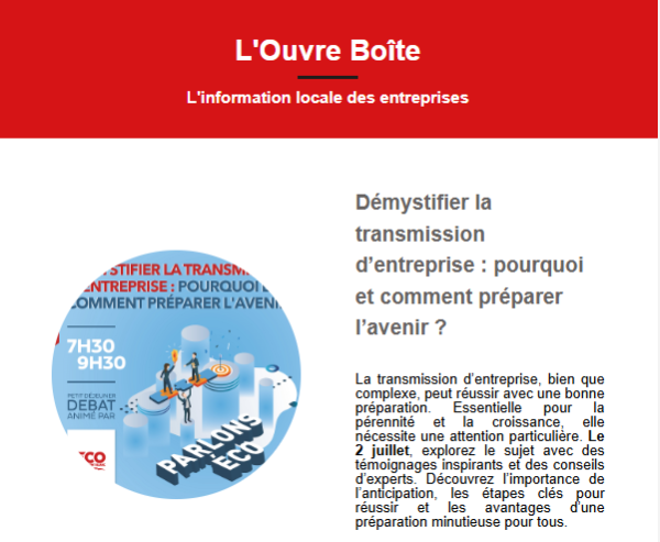 L'Ouvre Boîte du 11.06.25