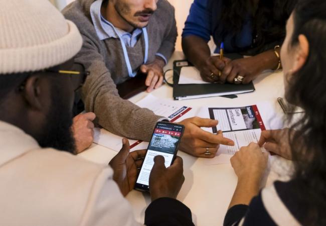 Acteur transfrontalier de la solidarit&eacute; internationale