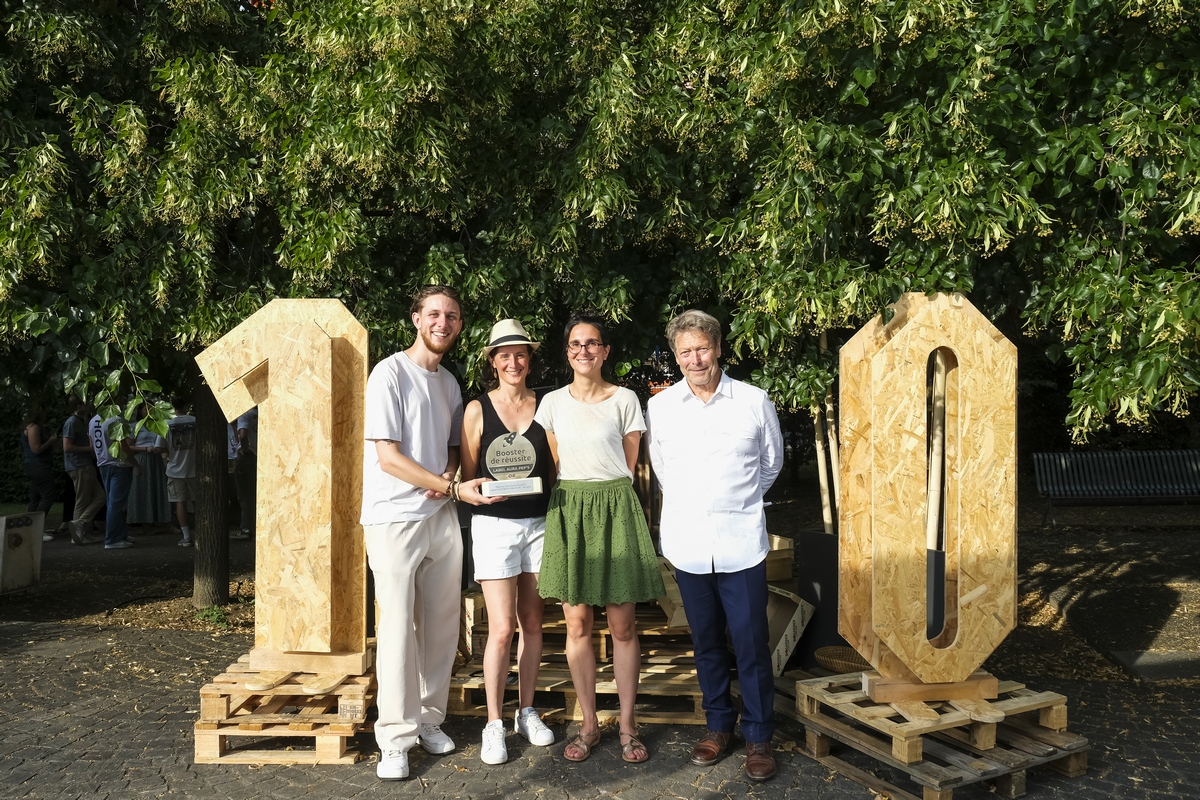 PULS , 10 ans 4 personnes